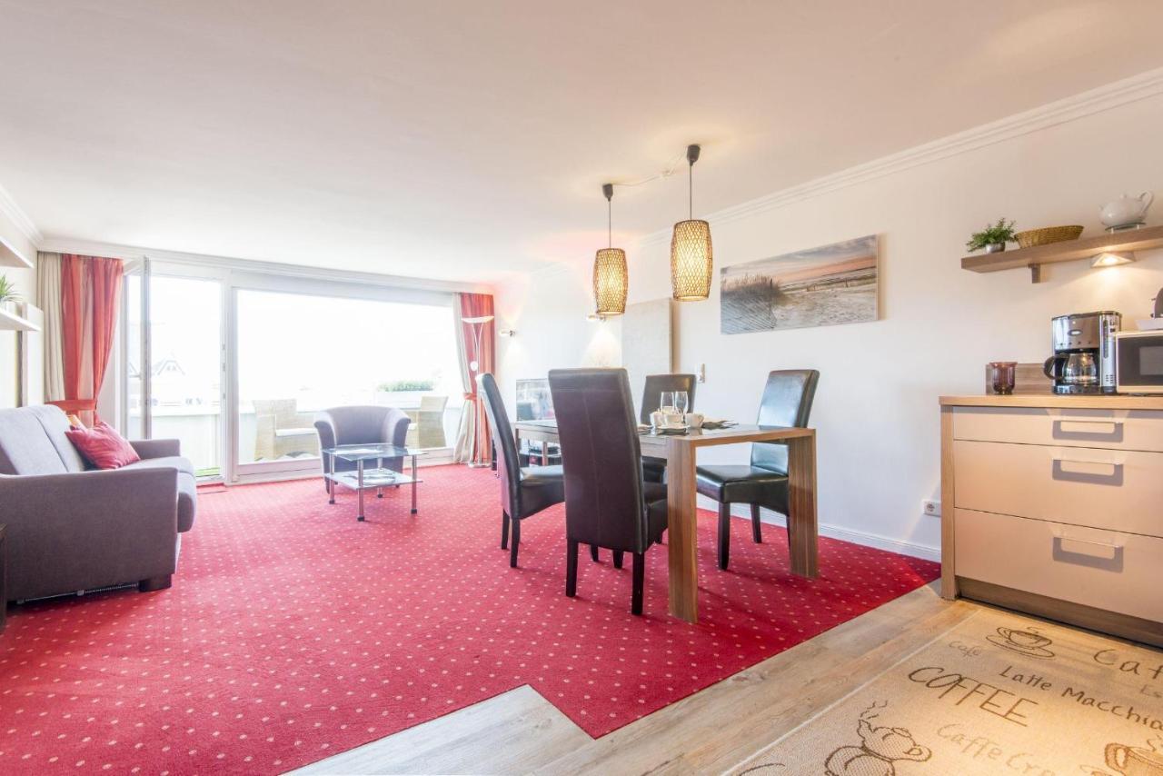 Hanseatenhaus Whg 16 Westerland Kültér fotó